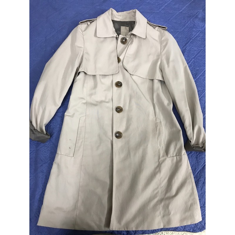 áo măng tô auth size s pass 300k