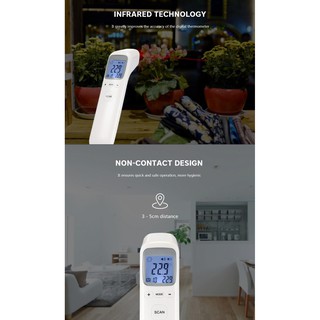 MÁY ĐO THÂN NHIỆT THERMOMETER CK -T1502 new model