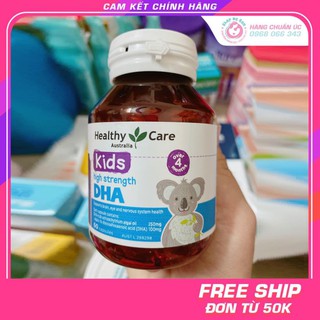 [Có Tem Chemist] DHA Healthy Care Úc cho bé 60 viên