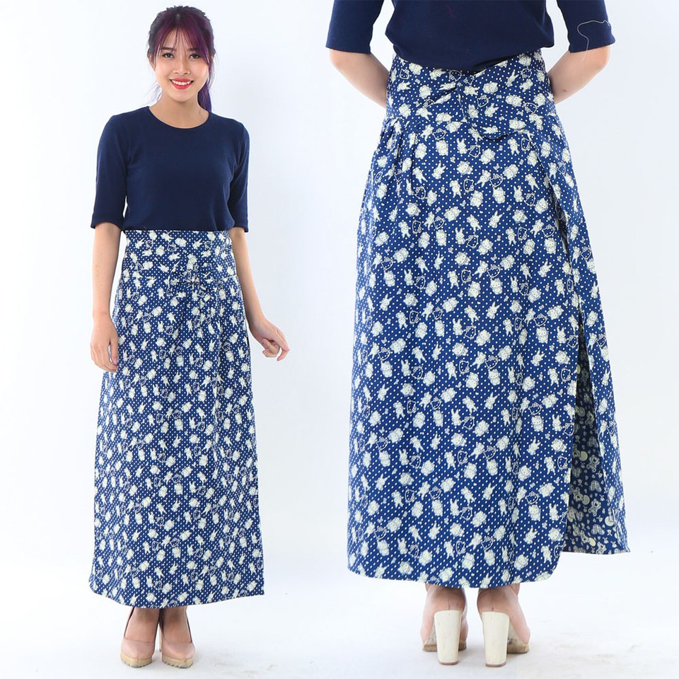 Chân váy chống nắng [ KHÔNG LO ĐEN DA] nhiều họa tiết 2 mặt thời trang TẶNG Khẩu Trang