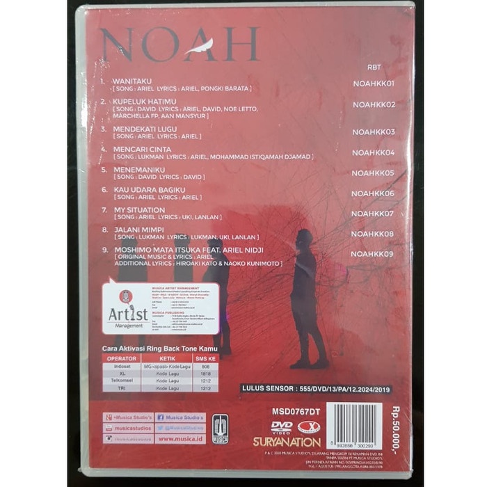 Album Nhạc karaoke noah Bản Năng Lượng Mặt Trời - Âm Nhạc.