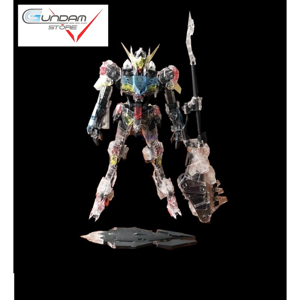 Gundam MJH Mg Barbatos Clear Color Hirm 1/100 Đồ Chơi Lắp Ráp Anime