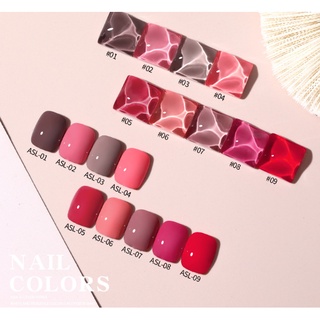 Sơn Gel As mã ASL | Chai đỏ