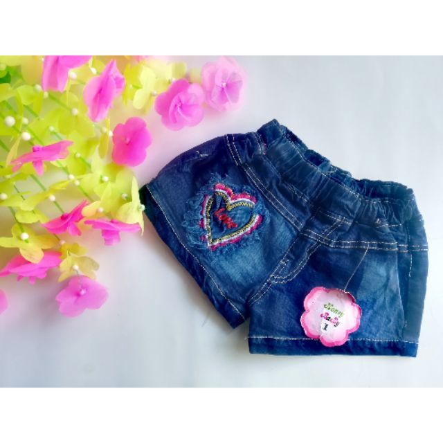 10 quần sort jean bé gái + 18 đầm bé