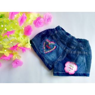 10 quần sort jean bé gái + 18 đầm bé