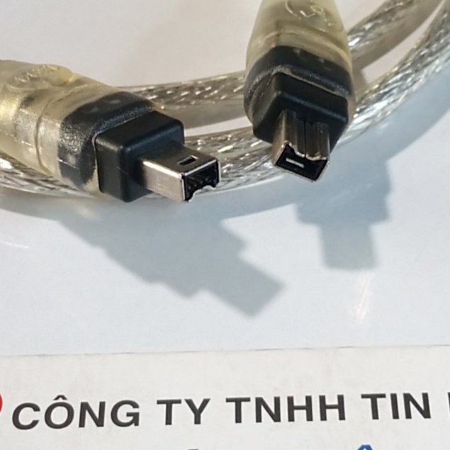 Cáp 1394 - 2 đầu 1394 Firewire 400  - Cáp dài 1.5M