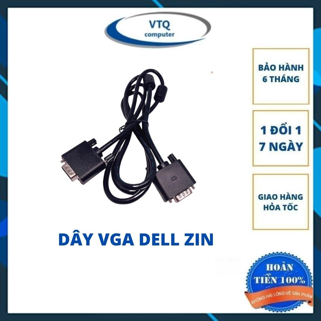 Dây Vga Dell, cáp vga dell xịn dài 1.5m - dây cáp kết nối 2 đầu vga