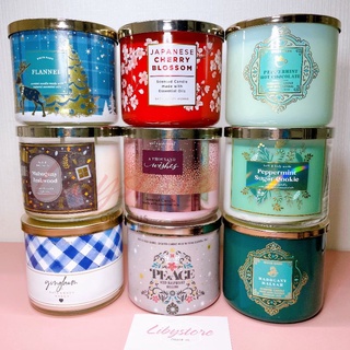 Nến thơm 3 bấc Bath & Bodyworks