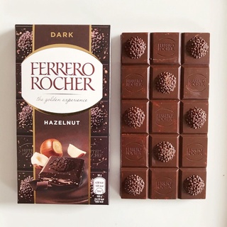 Socola thanh Ferrero Rocher (100g) - Đức