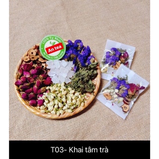 Trà hoa khô, trà thảo mộc