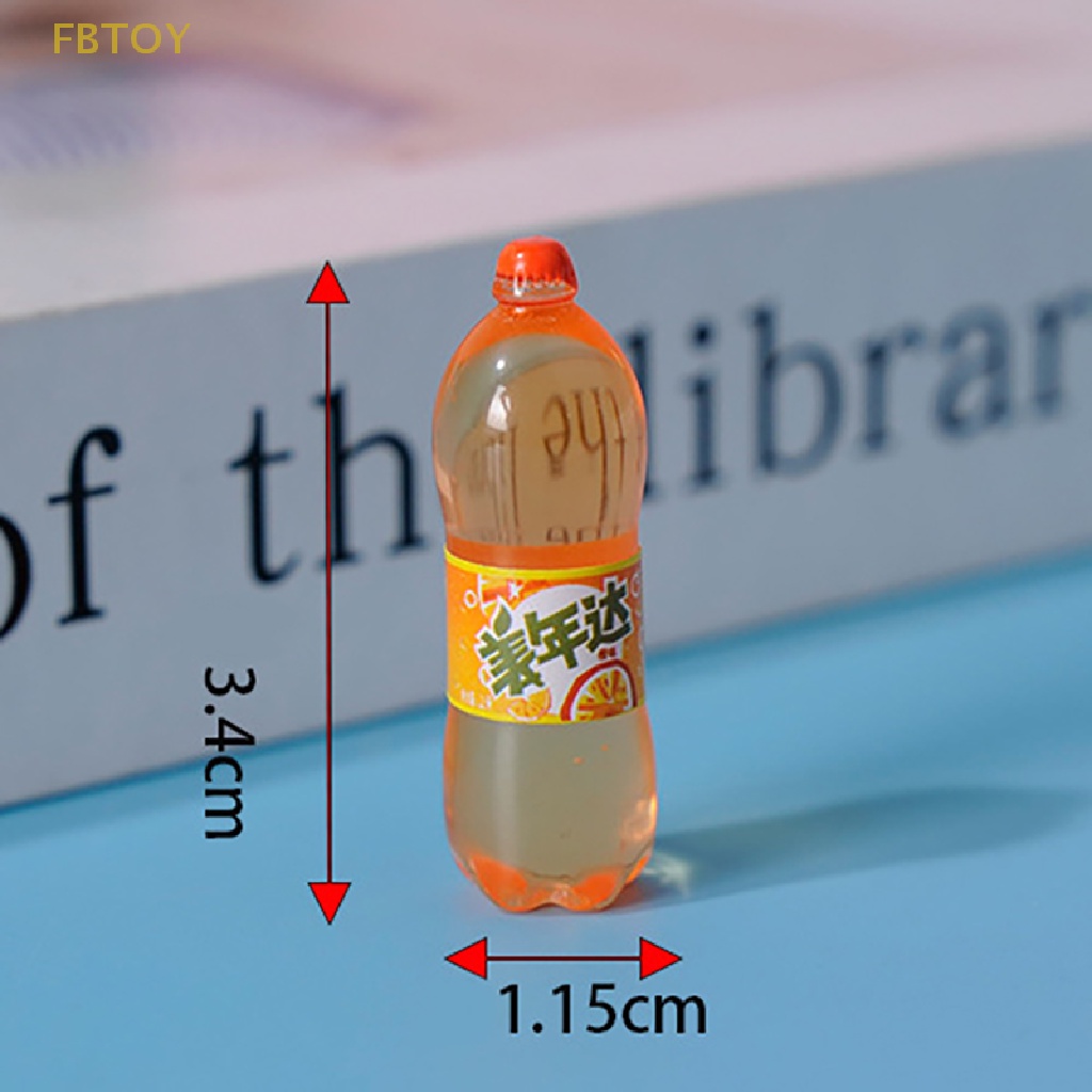 Set 4 Mô Hình Đồ Uống Mini Trang Trí Nhà Bếp