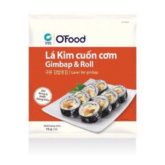 Lá Kim Cuốn Cơm Miwon 10g