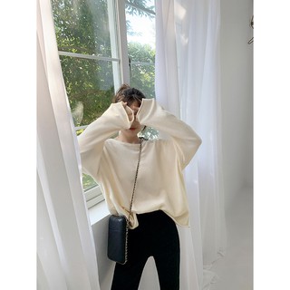 Áo Len Đan Dáng Rộng Sweetie