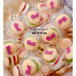KẸO DẺO TROLLI BURGER MINI
