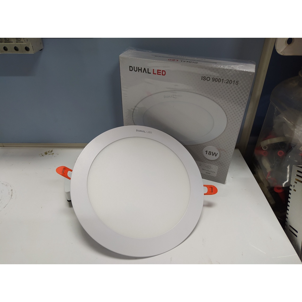 Đèn LED âm trần 18W Duhal