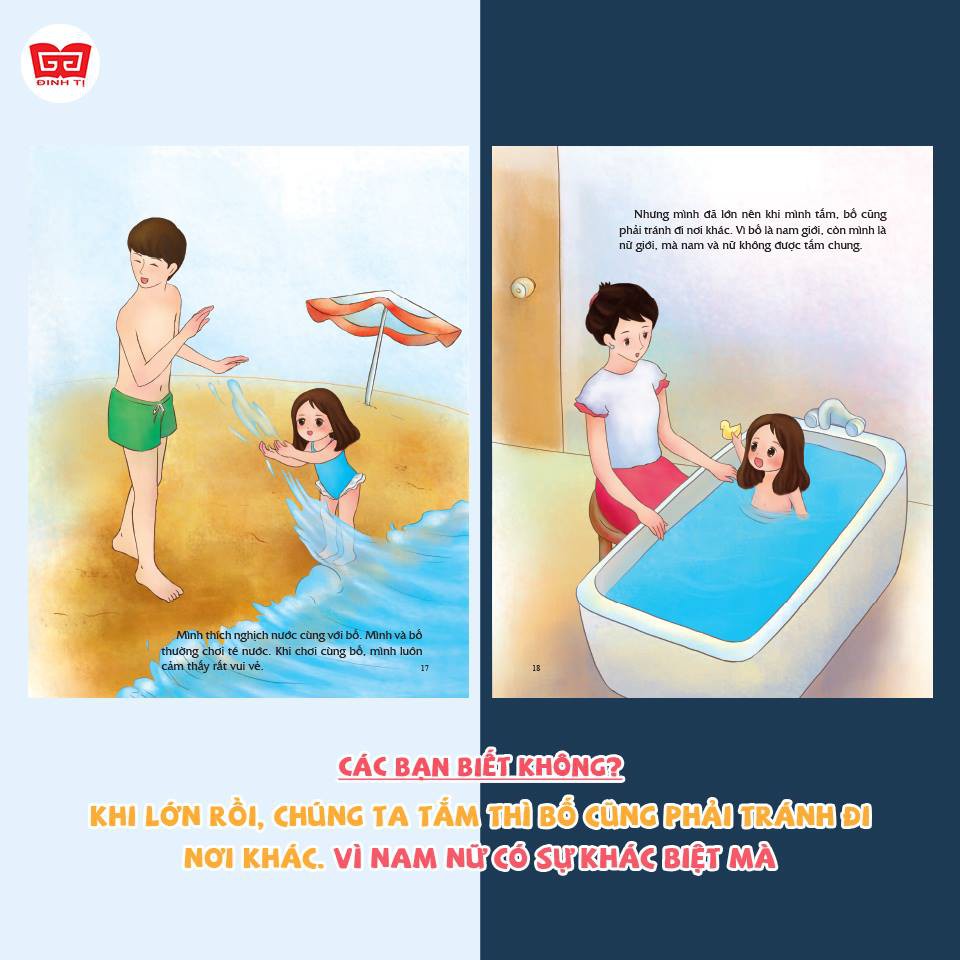 Sách - Giáo dục giới tính và nhân cách dành cho bé gái