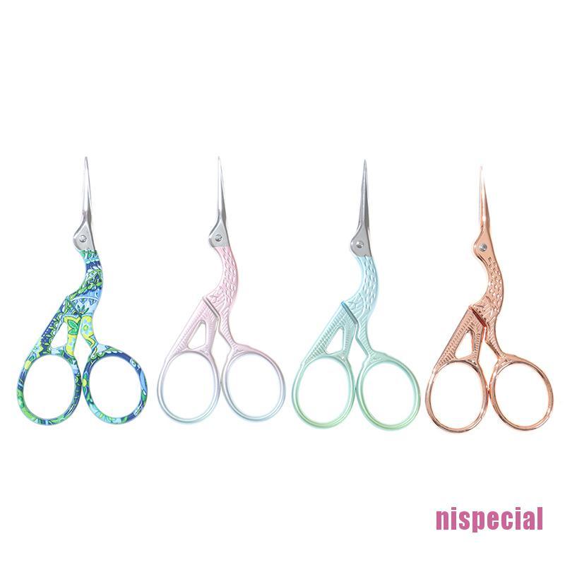 Dụng Cụ Tỉa Lông Mày Bằng Thép Không Gỉ Tiện Lợi