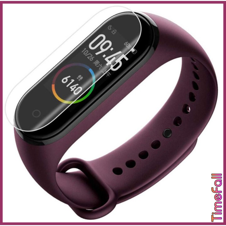 Dán màn mi band 6, miband 5 chính hãng MIJOBS, dán chống xước màn hình xiaomi mi band 5, miband 6 MIJOBS