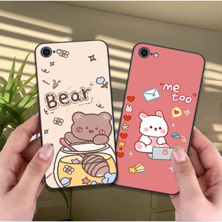 Ốp lưng điện thoại ip 6 / 6s / 6 plus / 6s plus in hình gấu cute, dễ thương