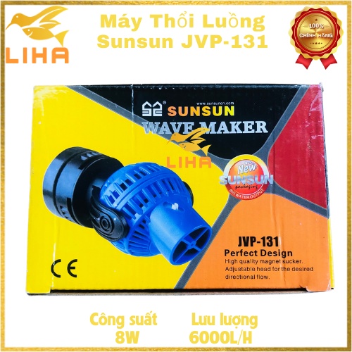 Máy Thổi Luồng Sunsun JVP-131 JVP132 JVP133 - Máy Tạo Sóng Cho Bể Cá