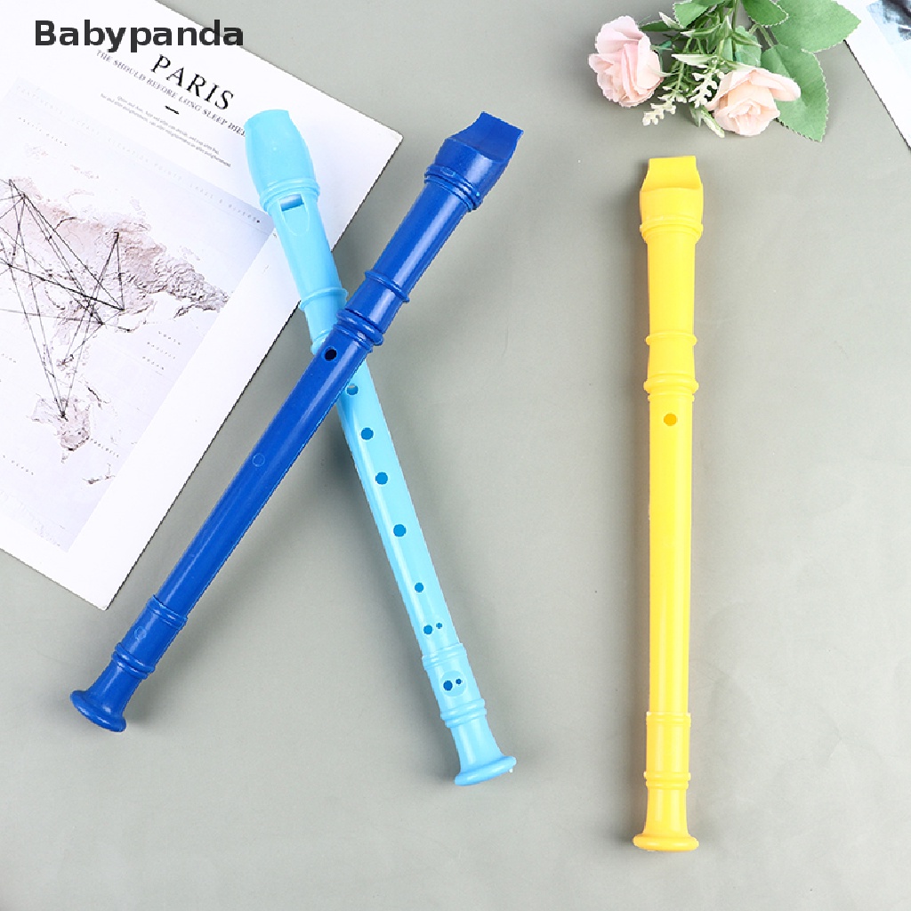 Sáo Nhựa Ghi Âm 8 Lỗ Nhiều Màu Sắc