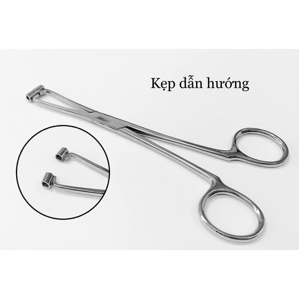 KẸP DẪN HƯỚNG - KẸP XỎ SEPTUM - KẸP PIERCING