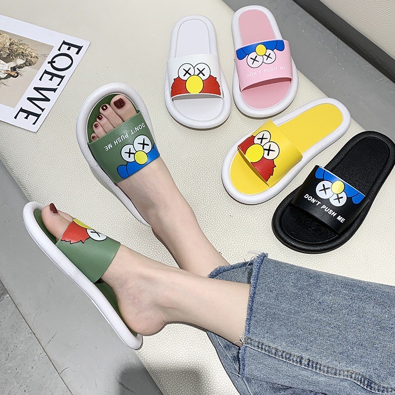 (RẺ VÔ ĐỊCH) Dép bánh mì quai ngang siêu mềm