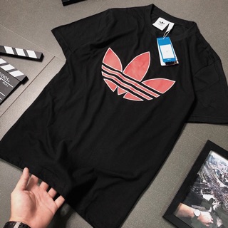 Áo thun xuất xịn trefoil tee - red