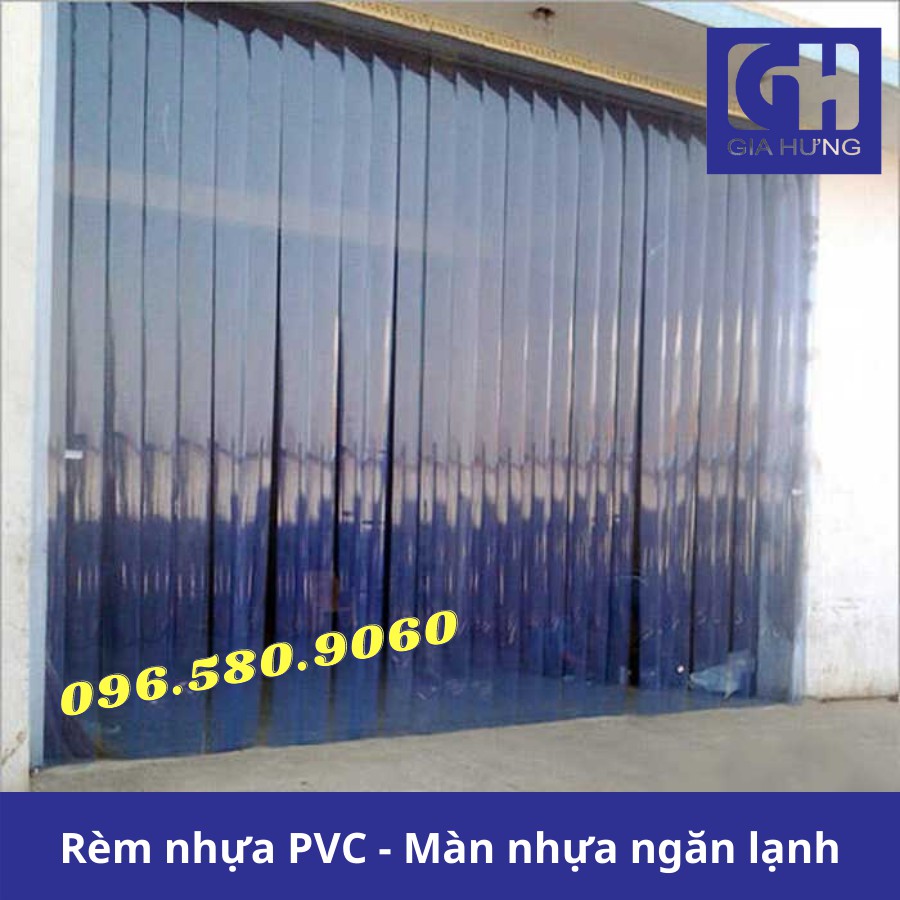 [Combo giảm giá] Rèm nhựa pvc độ dày 1.5mm, rèm nhựa ngăn côn trùng, ngăn bụi, ngăn lạnh