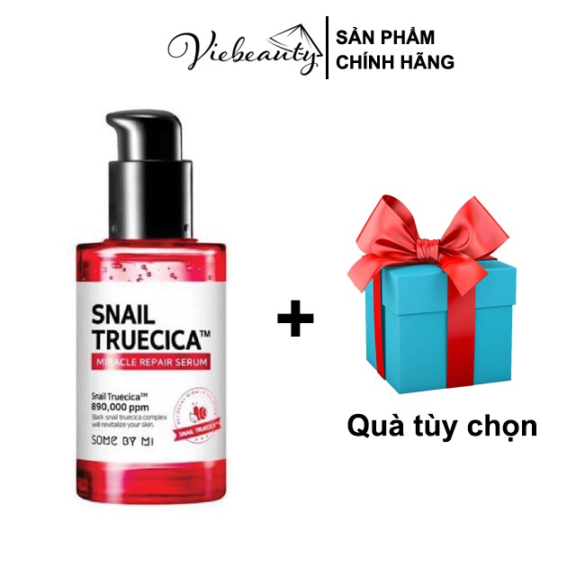 Tinh Chất Ốc Sên Serum Some By Mi Cải Thiện Sẹo Mụn, Thâm, Rổ Hiệu Quả Snail Truecica Miracle Serum 50ml - Khongcoson | BigBuy360 - bigbuy360.vn