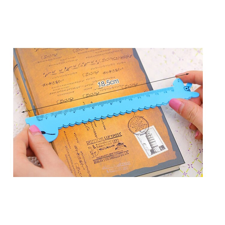 Thước kẻ 15cm hình hươu cao cổ kiểu dáng dễ thương