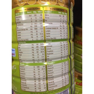 Sữa bột Colosbaby 2+gold