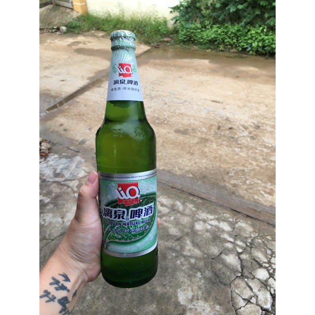 1 THÙNG BIA LIQUAN XANH