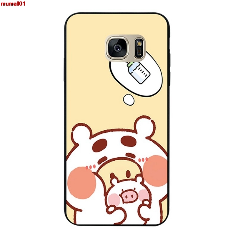 Samsung S3 S4 S5 S6 S7 S8 S9 S10 S10e Edge Grand 2 Neo Prime Plus DWZT Pattern-6 Silicon Case Cover