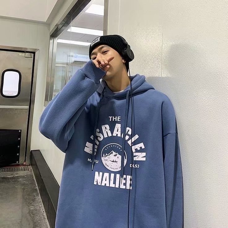 Áo hoodie dáng rộng tay dài in hình họa tiết thời trang gồm 3 màu sắc | BigBuy360 - bigbuy360.vn