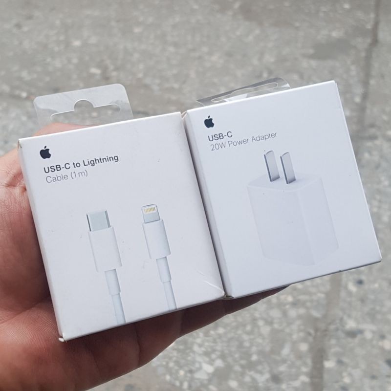 Củ sạc nhanh 20W zin chính hãng Apple cho iPhone 11/ 11 pro/ 11 Promax / 12 / 12 mini / 12 Pro / 12 Promax