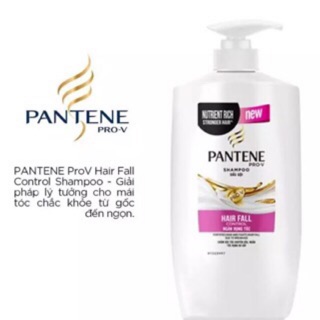 Dầu gội pentene ngăn rụng tóc , chai 650 g