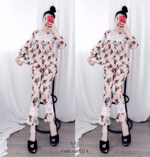 đồ bộ - chất lụa xịn xò