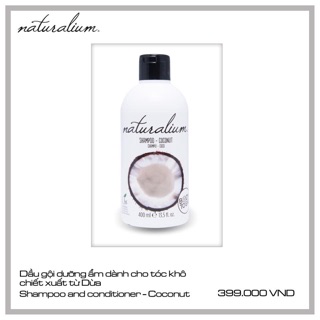 Dầu Gội Kiêm Xả Naturalium