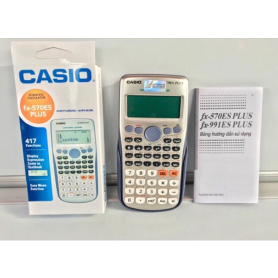 Máy tính Casio FX 570 ES PLUS
