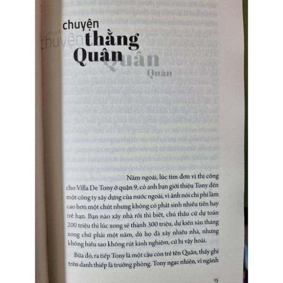Sách Tony Buổi Sáng Trên Đường Băng - NXB Trẻ