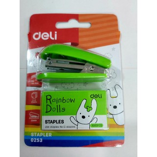 Kim Bấm Mini Deli,Kim Bấm Học Sinh