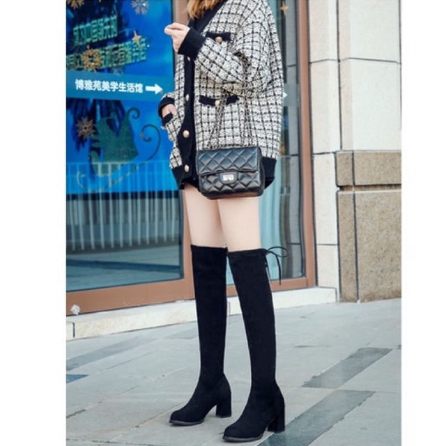 BOOTS ĐÙI BIGSIZE CÓ SIZE TỪ 35-44