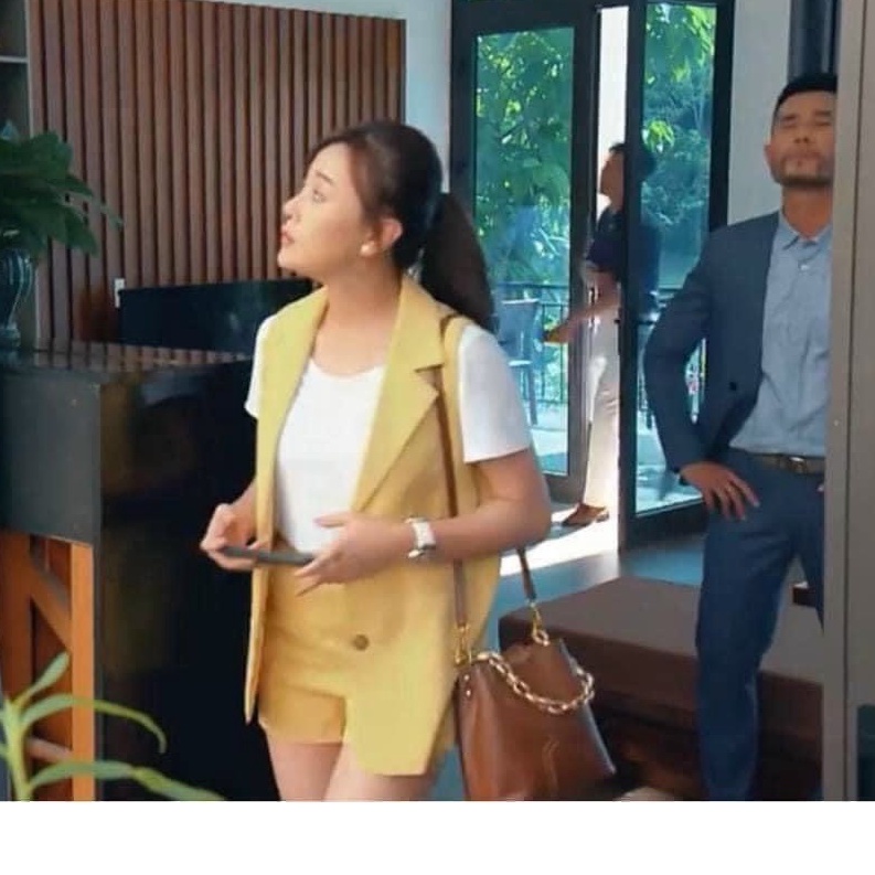 Túi xách bản to dây xích thời trang quai đeo tháo dời tiện lợi, mẫu mới 2021 3 màu ,đen, kem, nâu