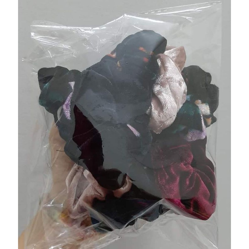 CỘT TÓC NHUNG QUỐC DÂN 11CM