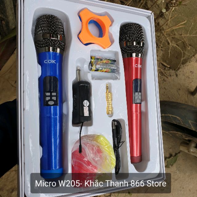 Micro đa năng không dây COK W205
