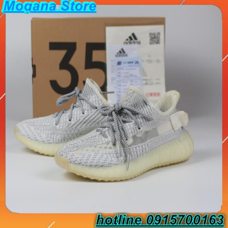 [FREE SHIP - XẢ KHO] 🔥Giày thể thao sneaker🔥 Yeezy Boost 350 V2 Reflective "Static"🔥 dành cho cả nam và nữ đi đẹp