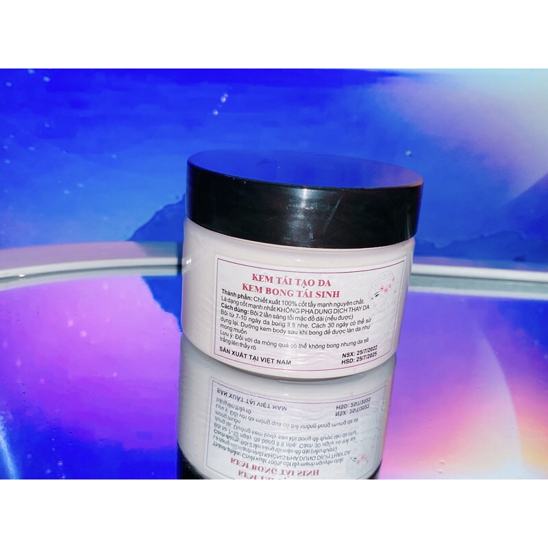 Lẻ 1 hủ 200gr kem tái tạo bong da body siêu mạnh