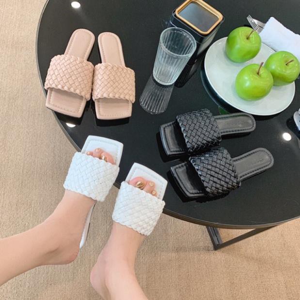 HÈ HOT Tháng 7 Dép quai đan chéo fullbox hàng quảng châu cao cấp Tốt Nhất Rồi Đẹp Xịn :(( 💎 Uy tín . '' __ ~~ 💯