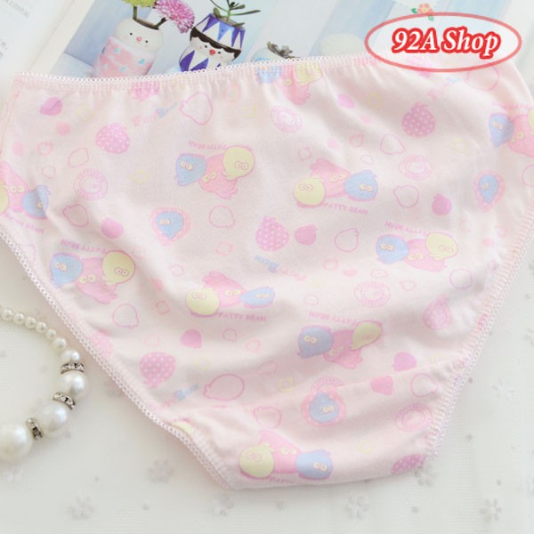 [ĐỒ LÓT - QCB01] SET 6 QUẦN CHIP BÉ GÁI